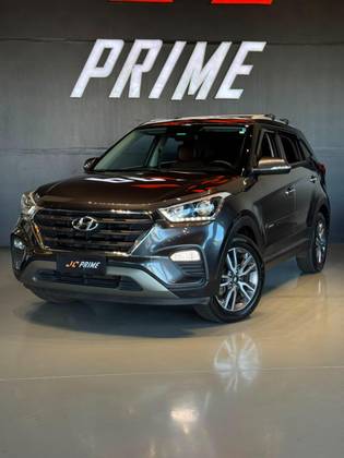 HYUNDAI CRETA 2.0 16V FLEX PRESTIGE AUTOMÁTICO HYUNDAI CRETA 2.0 16V FLEX PRESTIGE AUTOMÁTICO